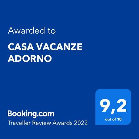 Casa Vacanza Adorno Cefalú Exterior foto