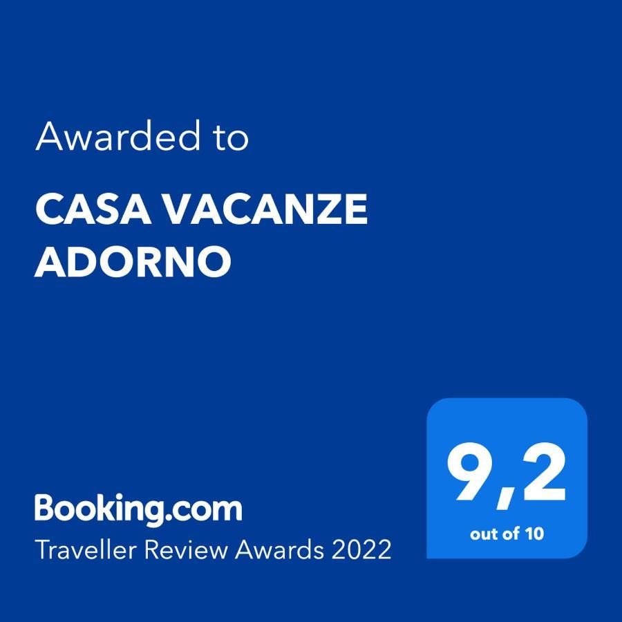Casa Vacanza Adorno Cefalú Exterior foto